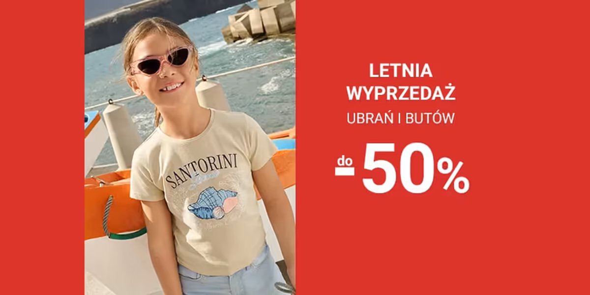Smyk: Do -50% na letniej  wyprzedaży