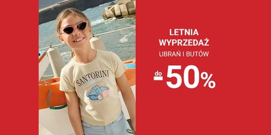 Smyk: Do -50% na letniej  wyprzedaży 03.06.2025