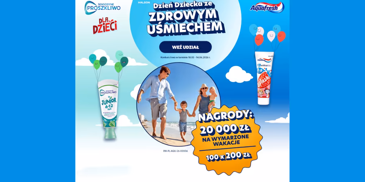 Loterie i Konkursy: Konkurs Dzień Dziecka ze zdrowym uśmiechem