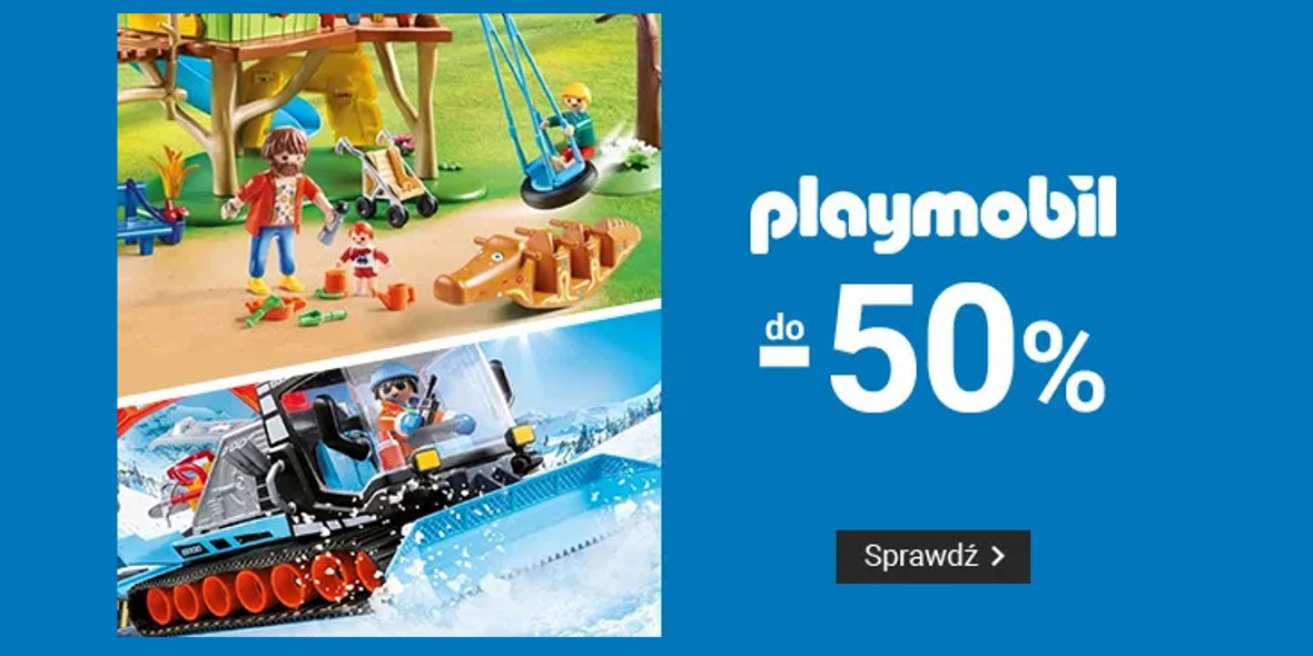 Smyk: Do -50% na zabawki Playmobile 30.05.2025