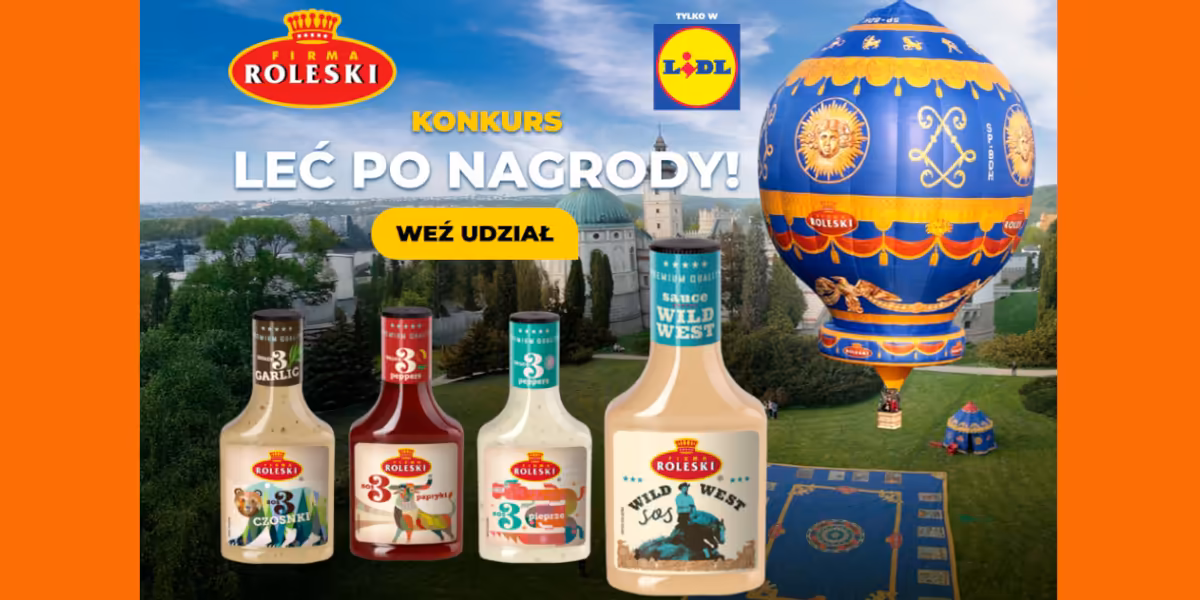 Lidl: Konkurs Roleski