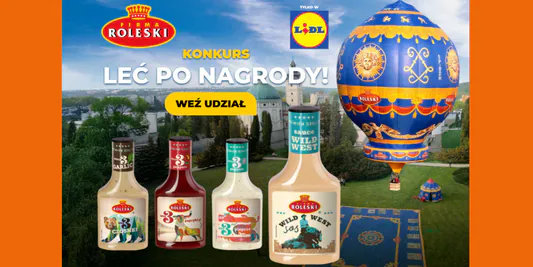Lidl:  Konkurs Roleski 12.05.2025