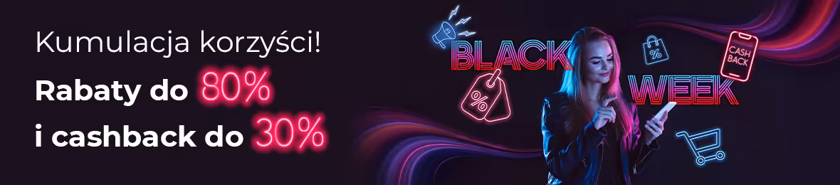 Najlepsze oferty na Black Week!