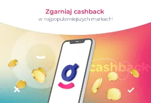 Zgarniaj cashback w najpopularniejszych markach!