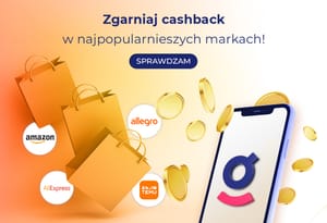 Zgarniaj cashback w najpopularniejszych markach!