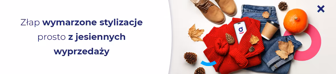 Jesienne wyprzedaże!