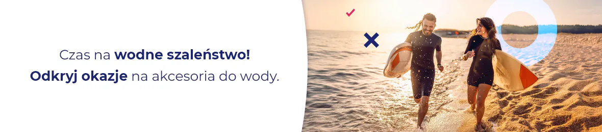 Czas na wodne szaleństwo!