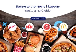 Soczyste zniżki i kupony czekają!