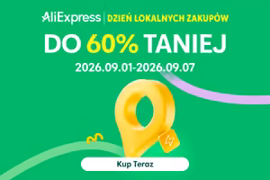 Nowe ZNIŻKI na AliExpress!