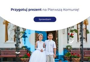 Prezent na Pierwszą Komunię?