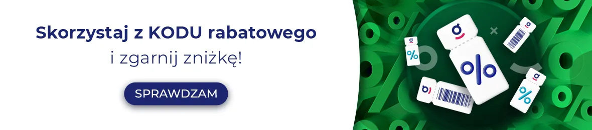 Skorzystaj z KODU