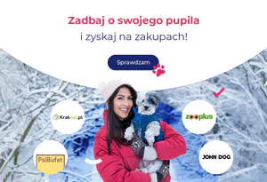 Zrób zakupy dla pupila i odbierz cashback!