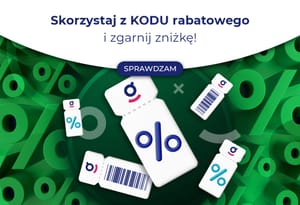Skorzystaj z KODU