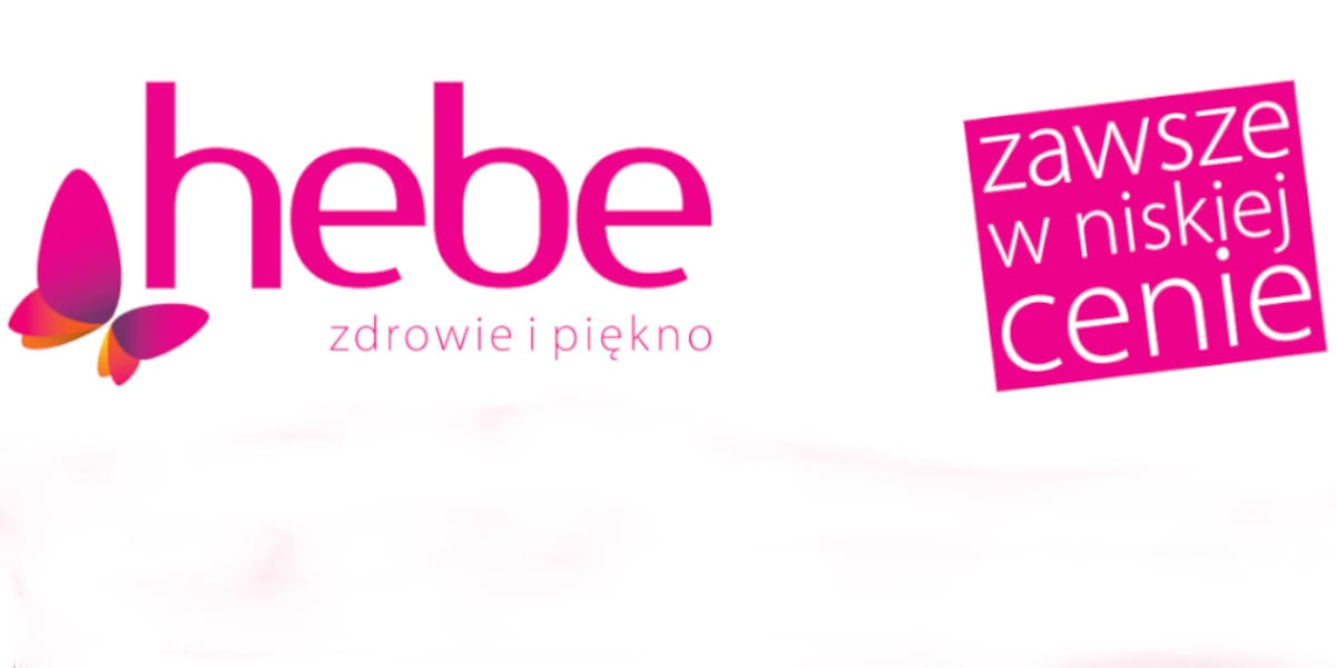 hebe: Gazetka Hebe od 17 kwietnia 2025 aktualna - Ulotka 2025-04-17