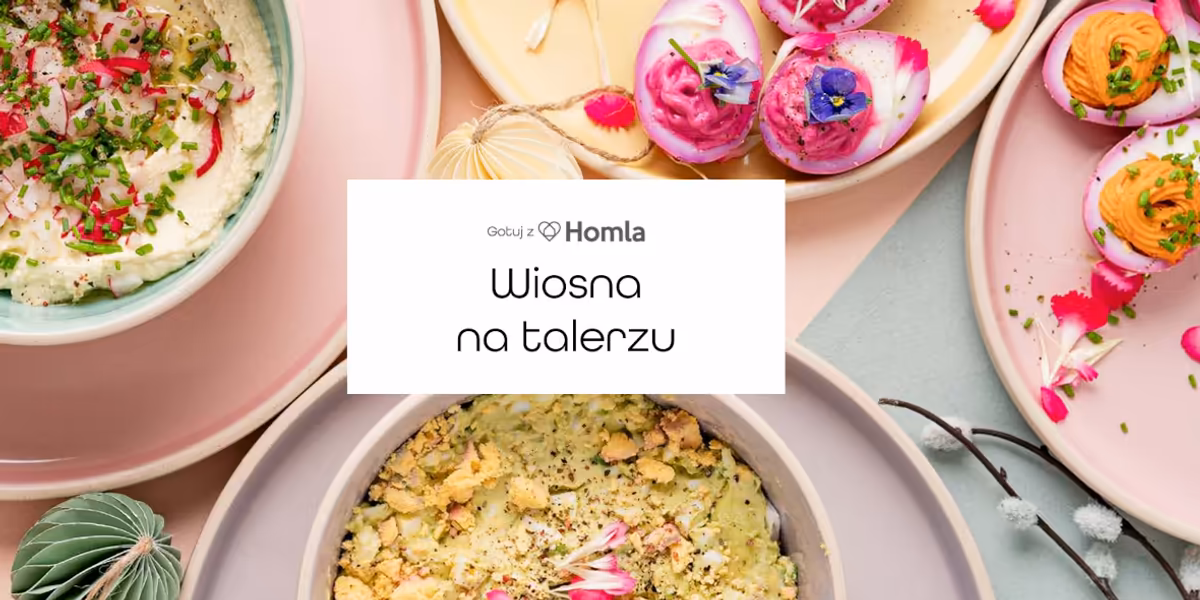 Homla: Homla gazetka promocyjna aktualna - Przepisy wielkanocne na wiosnę 2026-03-24