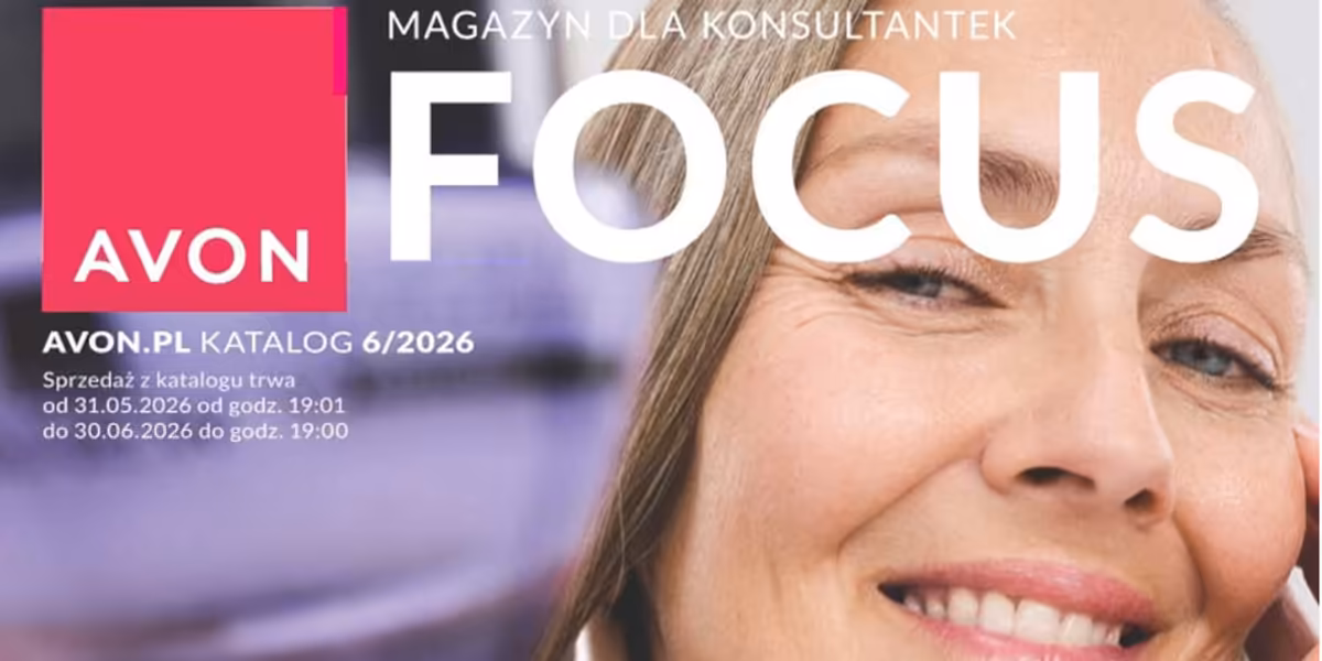Avon: Avon gazetka promocyjna od 31 maja 2026 aktualna - katalog 2026-05-31