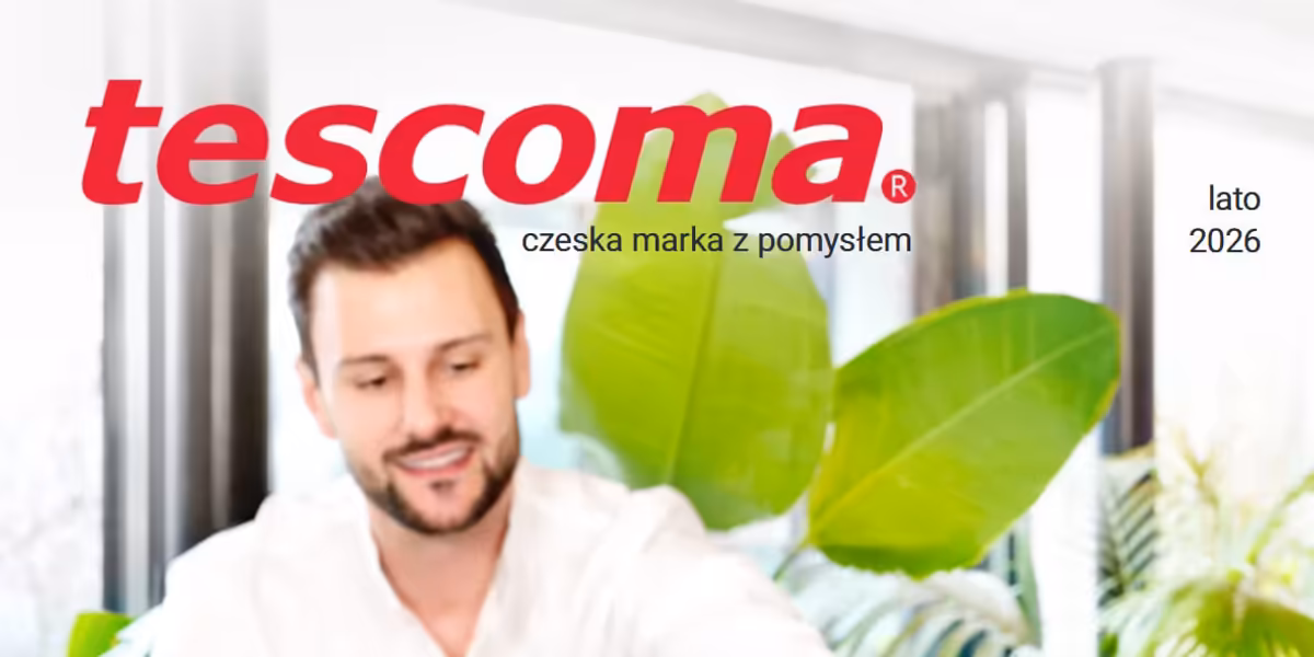 Tescoma: Tescoma gazetka promocyjna od 3 czerwca 2026 aktualna - Promocje na Airfryer 2026-06-03