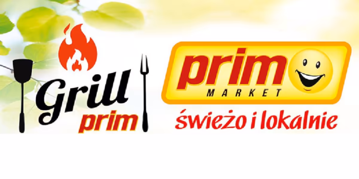 PRIM MARKET: Gazetka PRIM MARKET od 2 maja 2025 aktualna - grill 2025-05-02
