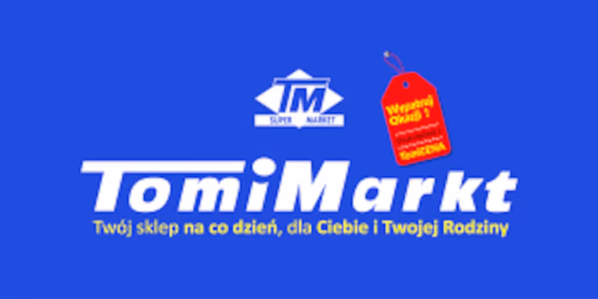Tomi Markt: Tomi Markt gazetka promocyjna od 6 sierpnia 2026 aktualna - zakupy taniej 2026-08-06