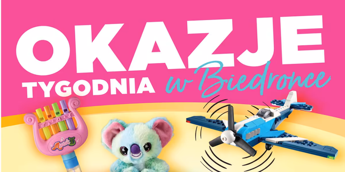 Biedronka: Gazetka Biedronka od 5 maja 2025 aktualna - Okazje Tygodnia 2025-05-05