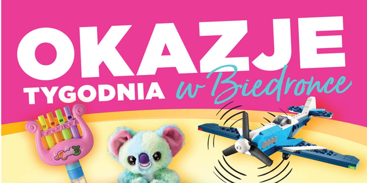 Biedronka: Gazetka Biedronka od 5 maja 2025 aktualna - Okazje Tygodnia 2025-05-05