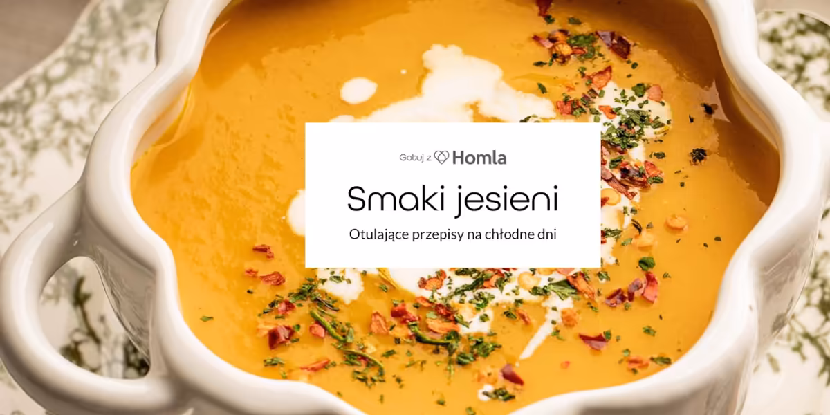 Homla: Homla gazetka aktualna - Przepisy kulinarne na jesień - ebook 2026-08-31