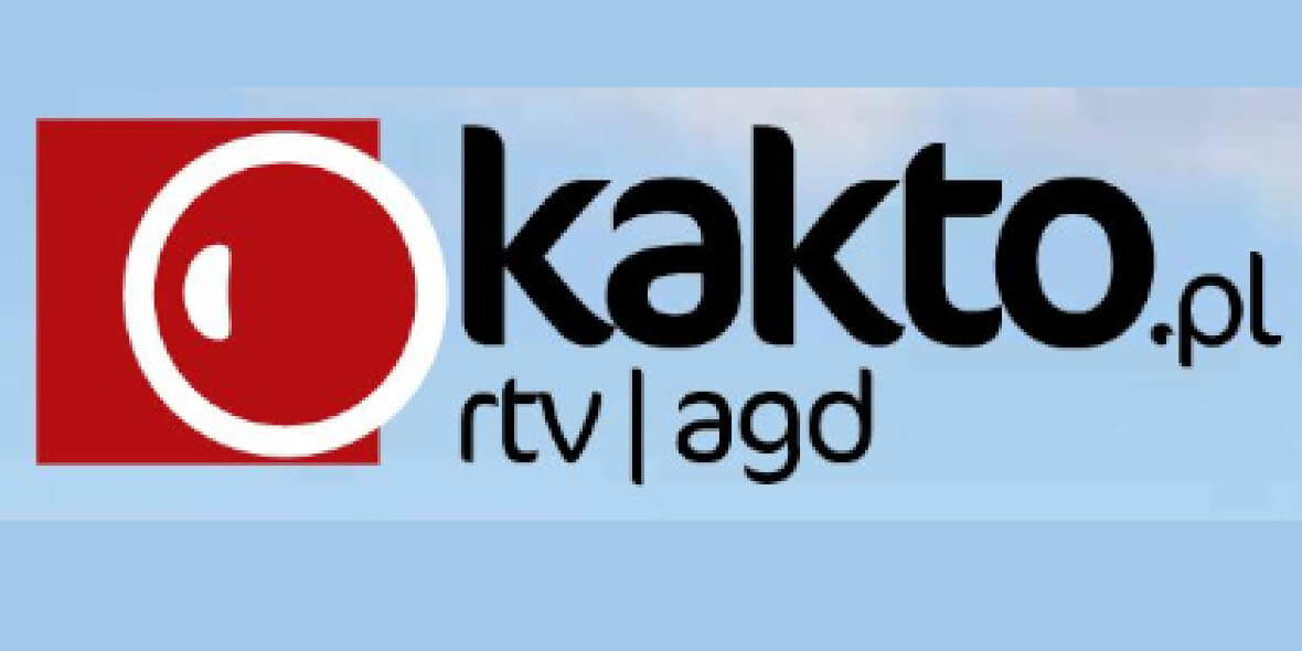 kakto.pl: kakto gazetka promocyjna od 1 października 2026 aktualna - RTV i AGD taniej 2026-10-01
