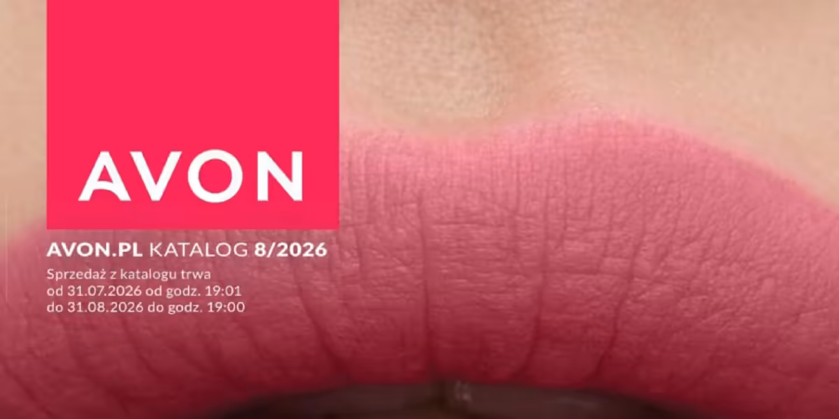 Avon: Avon gazetka promocyjna od 31 lipca 2026 aktualna - katalog Avon sierpień ver. 2 2026-07-31
