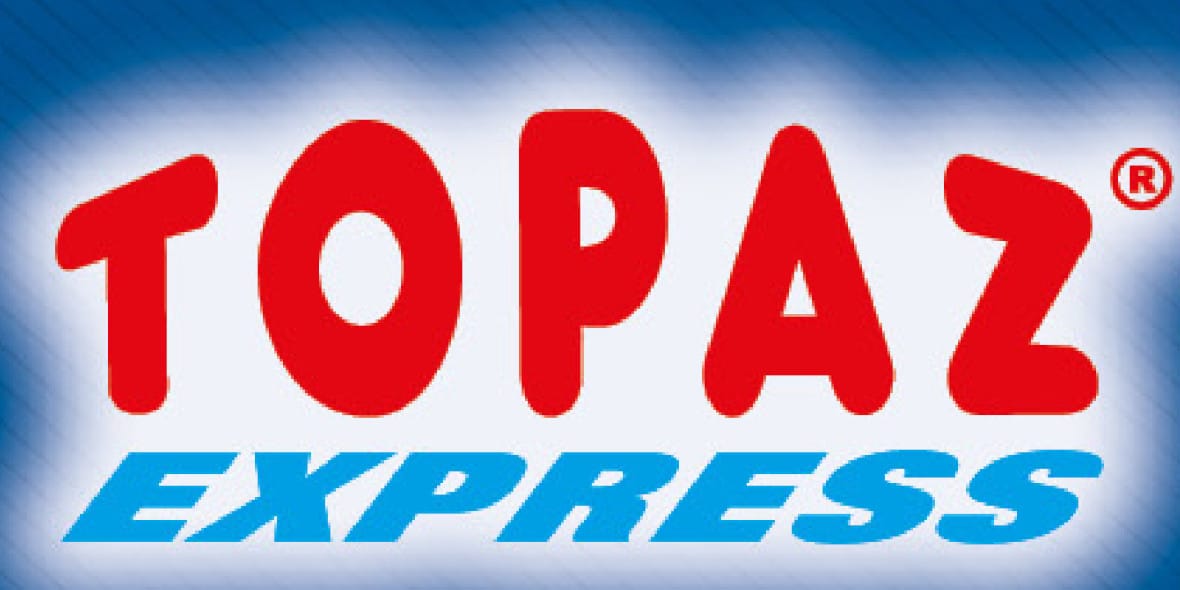 TOPAZ: Gazetka TOPAZ Express od 13 marca 2025 aktualna 2025-03-13