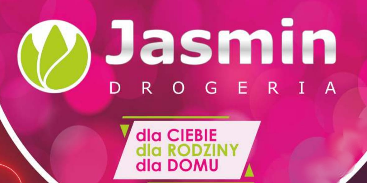 Drogerie Jasmin: Gazetka Drogerie Jasmin od 10 marca 2025 aktualna 2025-03-10