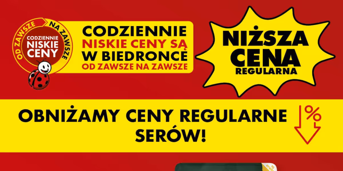 Biedronka: Biedronka gazetka promocyjna od 19 października 2026 aktualna - Niższa cena regularna 2026-10-19