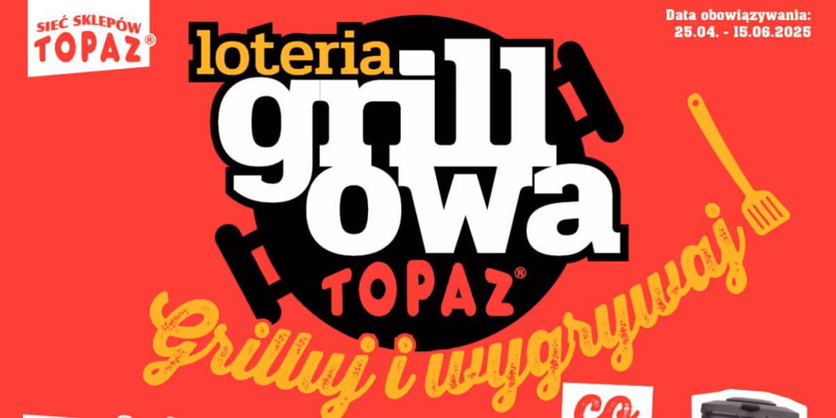 TOPAZ: Gazetka Topaz od 02 maj 2025 aktualna 2025-05-02