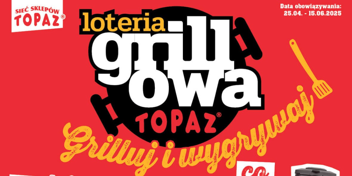 TOPAZ: Gazetka Topaz od 02 maj 2025 aktualna 2025-05-02
