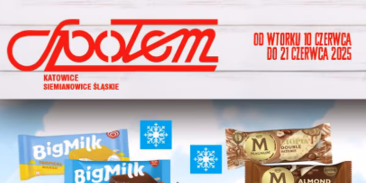 Społem Sp z o.o.: Gazetka Społem od 10 czerwca 2025 aktualna 2025-06-10