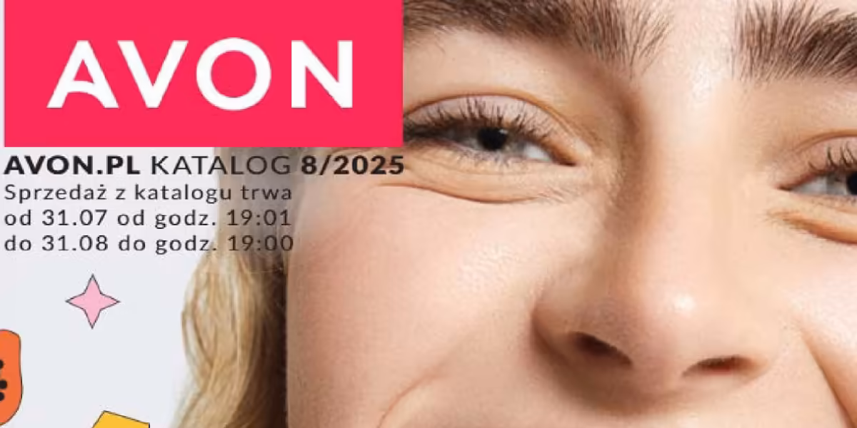 Avon: Katalog Avon od 1 sierpnia 2025 aktualny 2025-08-01