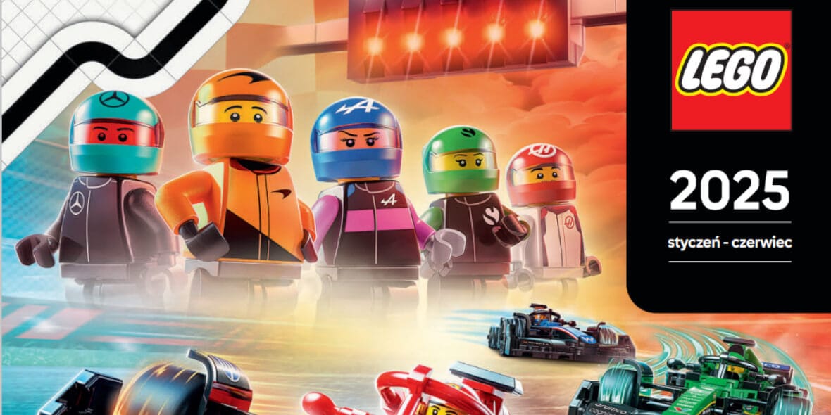 LEGO: Katalog Lego od 2 stycznia 2025 aktualny 2025-01-02