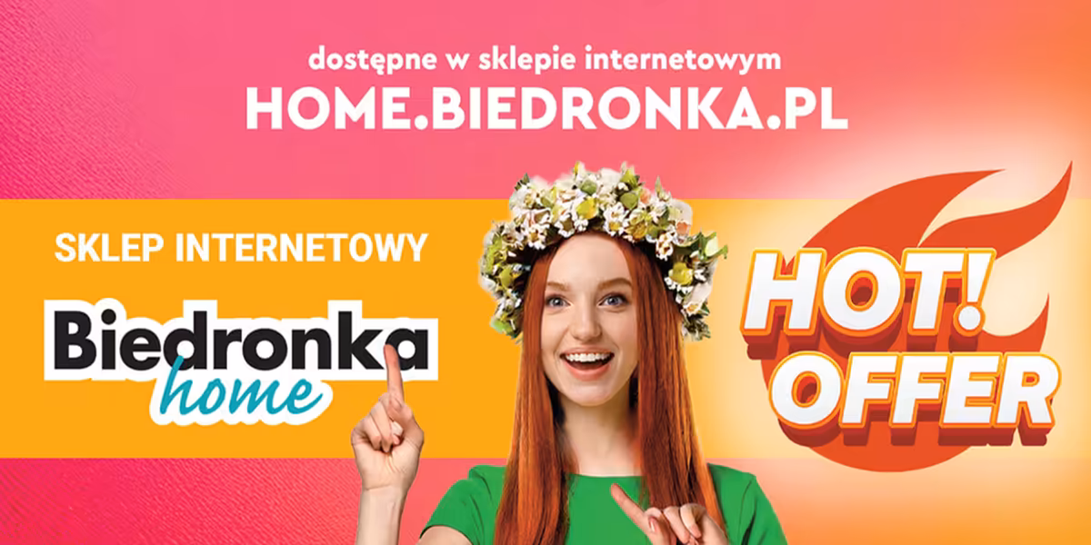 Biedronka Home: Gazetka Biedronka Home od 4 maja 2025 aktualna 2025-05-04