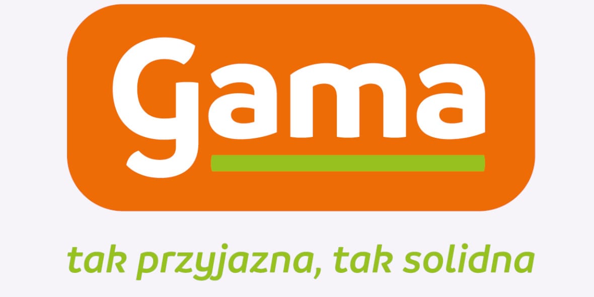 Sklepy Gama: Gazetka Sklepy Gama od 15 maja 2025 aktualna 2025-05-15