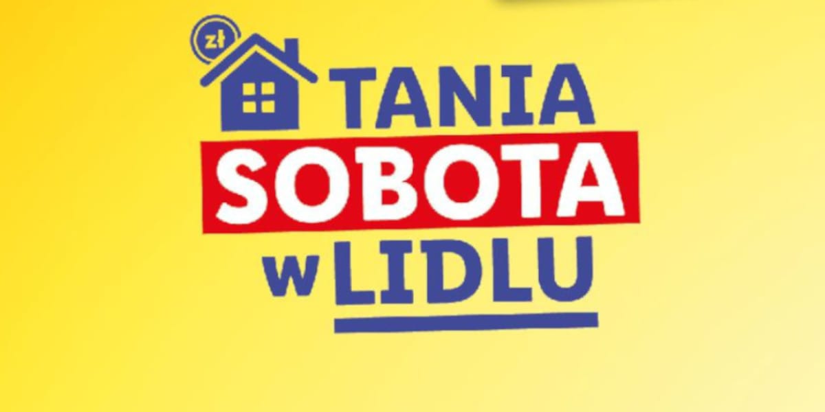 Lidl: Gazetka Lidl od 8 maja 2025 aktualna - Tania sobota w Lidlu 2025-05-08
