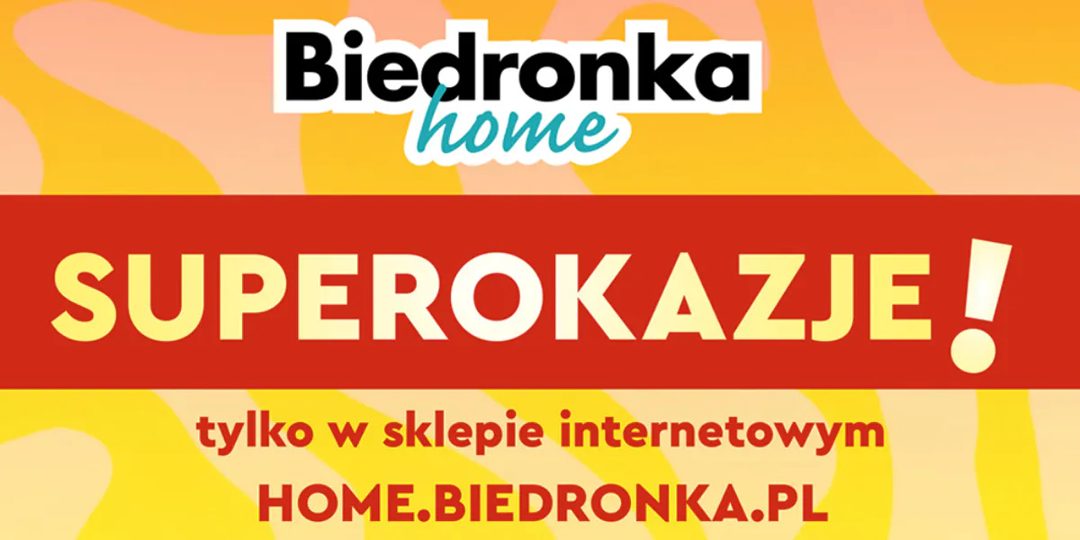 Biedronka Home: Gazetka Biedronka Home od 28 czerwca 2025 aktualna 2025-06-28