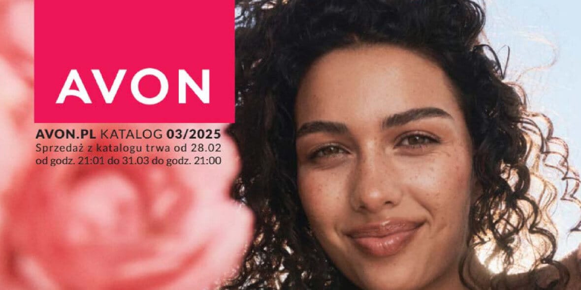Avon: Gazetka Avon od 1 marca 2025 aktualna 2025-03-01