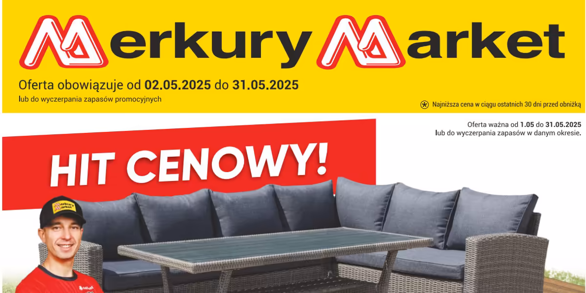 Merkurymarket.pl: Gazetka Merkury Market od 2 maja 2025 aktualna 2025-05-02