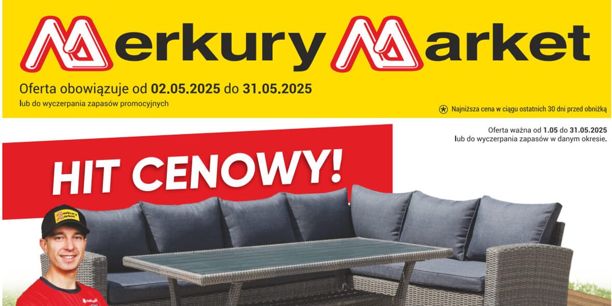Merkurymarket.pl: Gazetka Merkury Market od 2 maja 2025 aktualna 2025-05-02