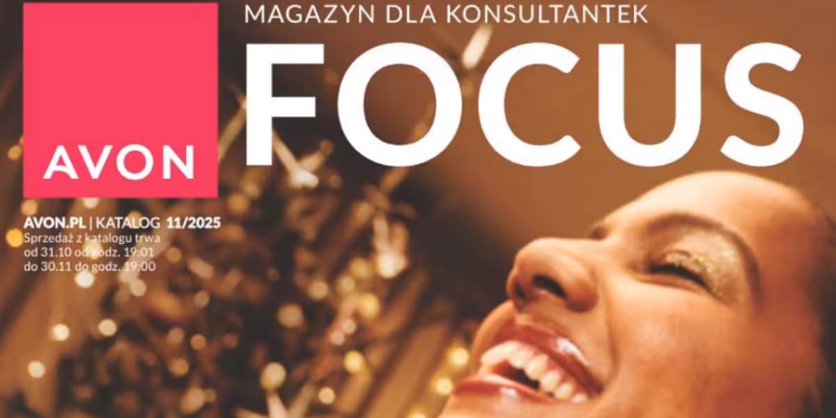 Avon: Katalog Avon od 31 października 2025 aktualna 2025-10-31