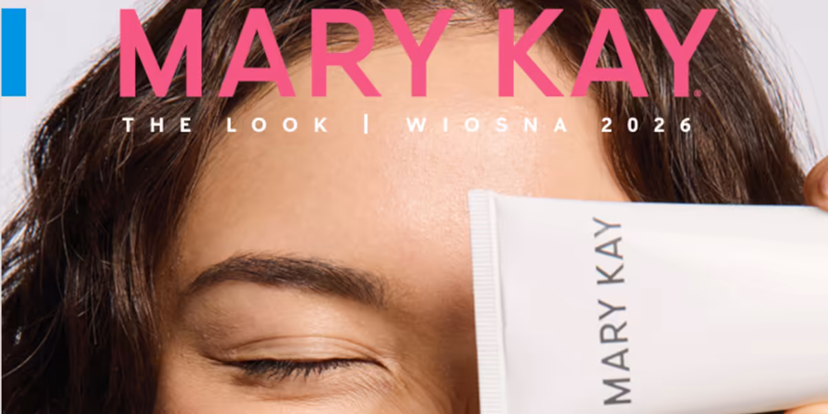 Mary Kay: Mary Kay gazetka promocyjna od 16 kwietnia 2026 aktualna - najlepsze promocje drogeryjne 2026-04-16