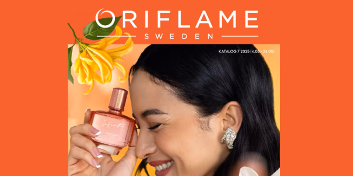 Oriflame: Katalog Oriflame od 4 maja 2025 aktualny 2025-05-04