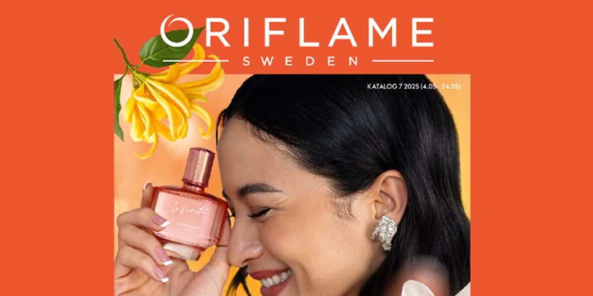 Oriflame: Katalog Oriflame od 4 maja 2025 aktualny 2025-05-04