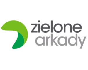 Logo Zielone Arkady  Galeria Kujawska