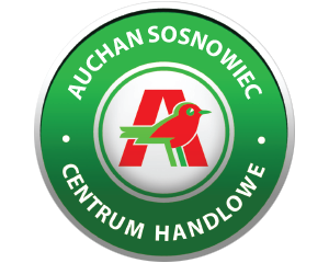 Logo Auchan Sosnowiec