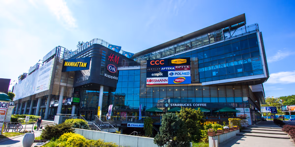 Centrum Handlowe Manhattan Gdańsk
